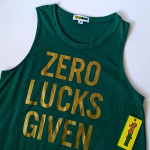 Zero Lucks Given Shirt
